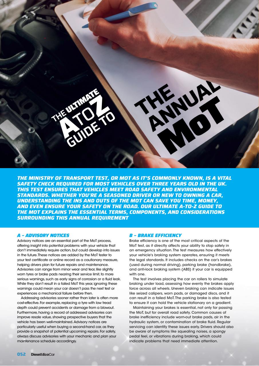 Diesel&EcoCar Magazine Preview Pages