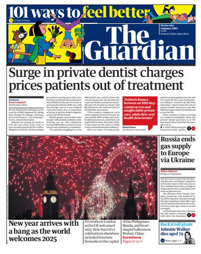 The Guardian Newspaper issue 