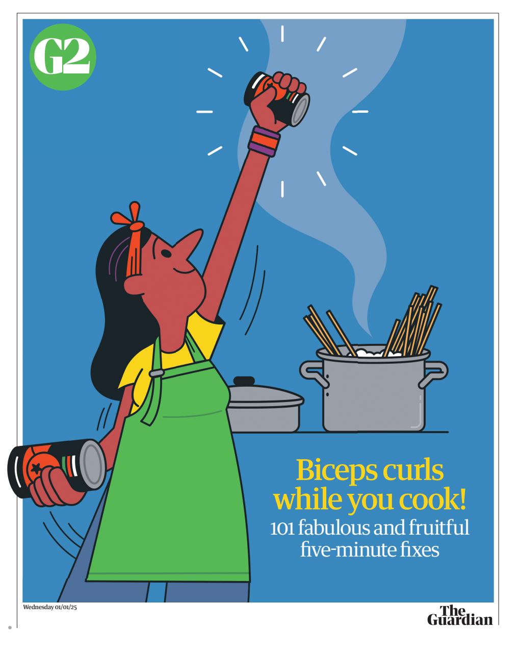 The Guardian Newspaper Preview Pages