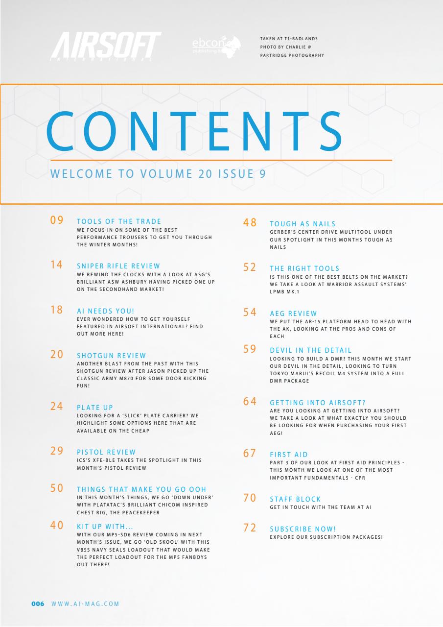 Airsoft International Preview Pages