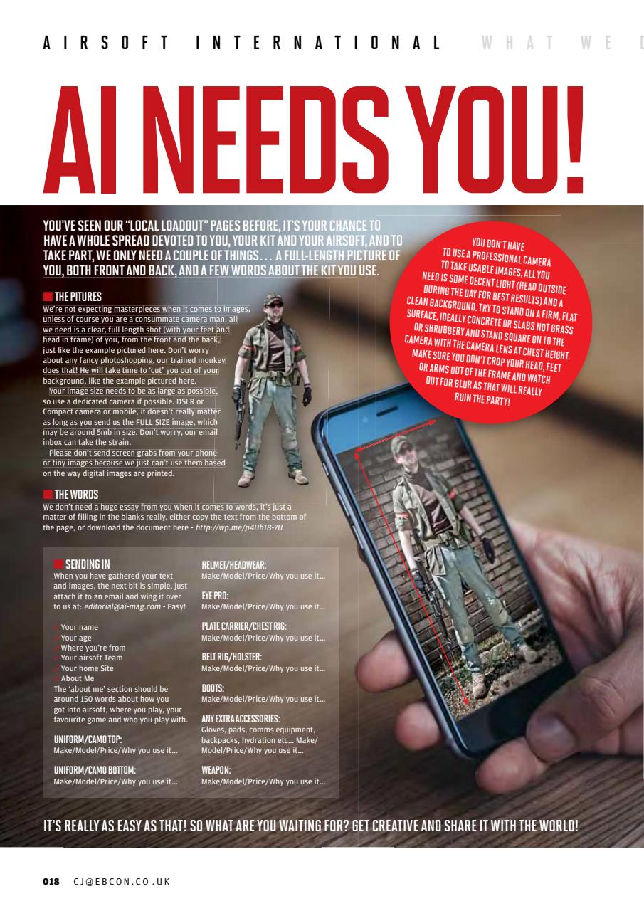 Airsoft International Preview Pages
