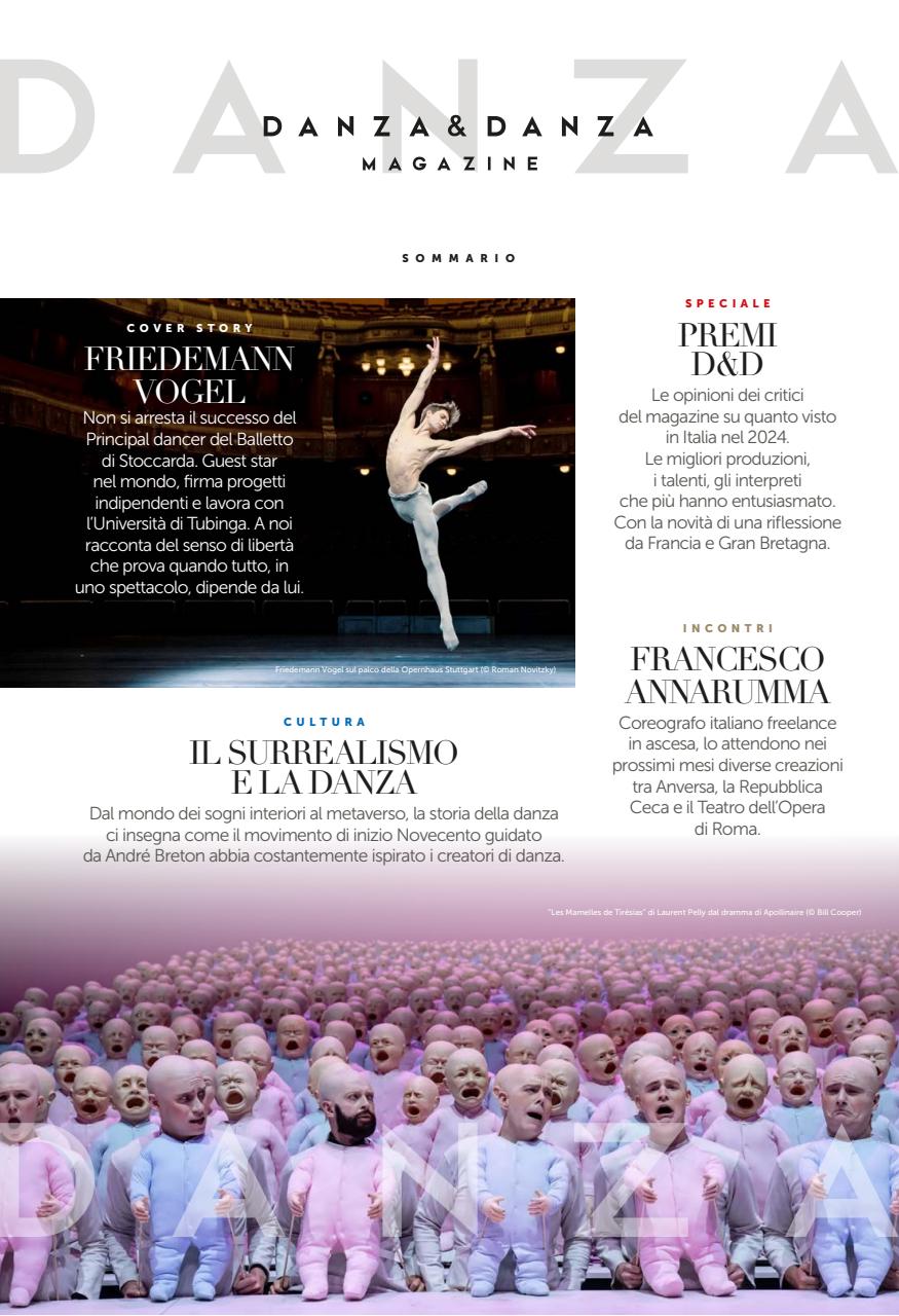 DANZA&DANZA Preview Pages