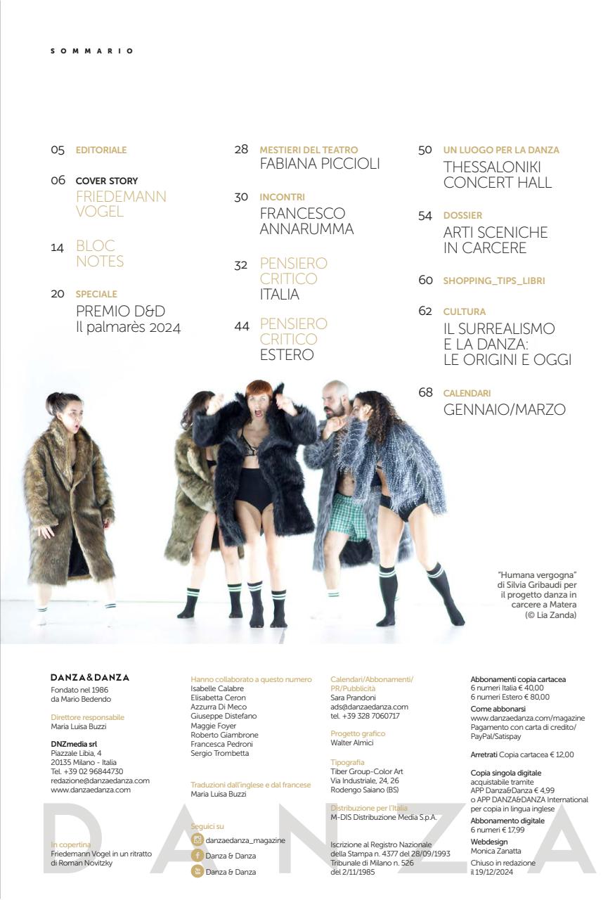 DANZA&DANZA Preview Pages