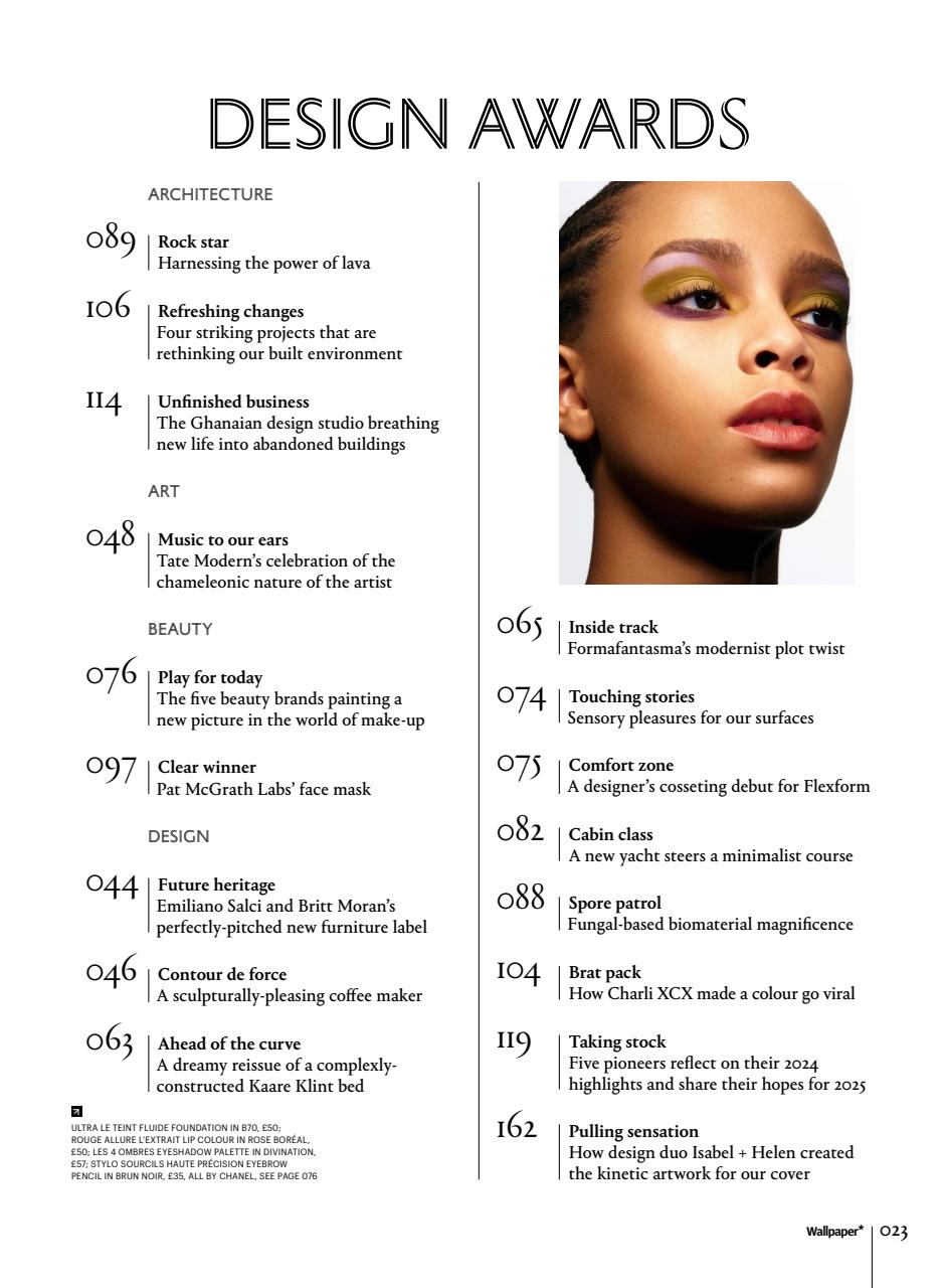 Wallpaper* Preview Pages