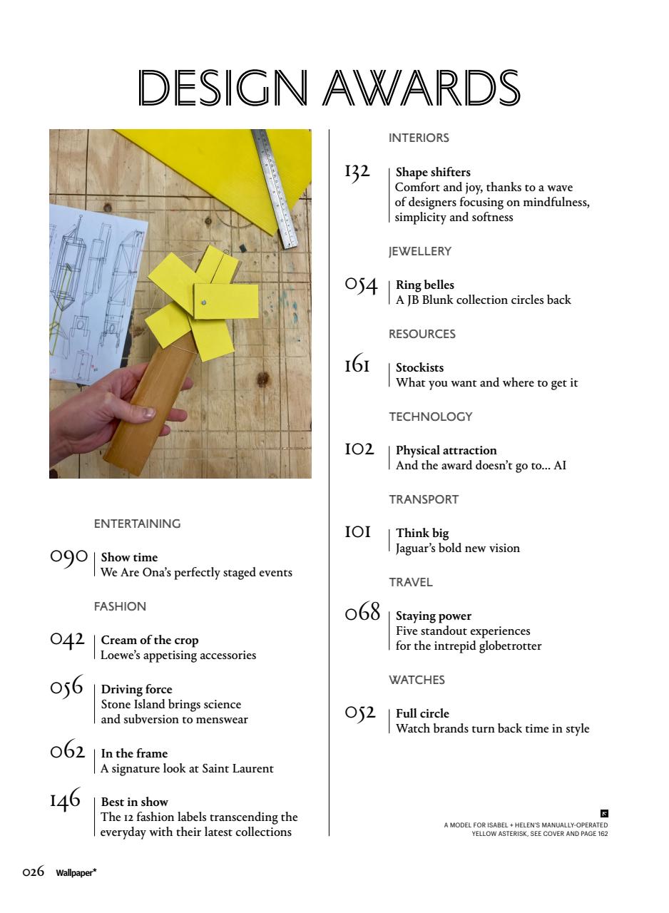 Wallpaper* Preview Pages