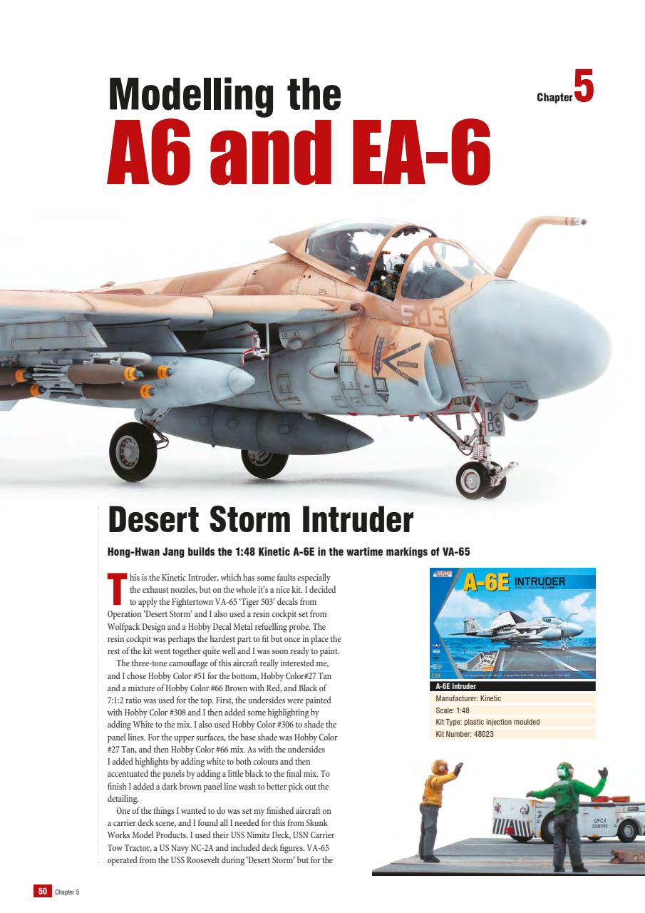 Model Aircraft Preview Pages