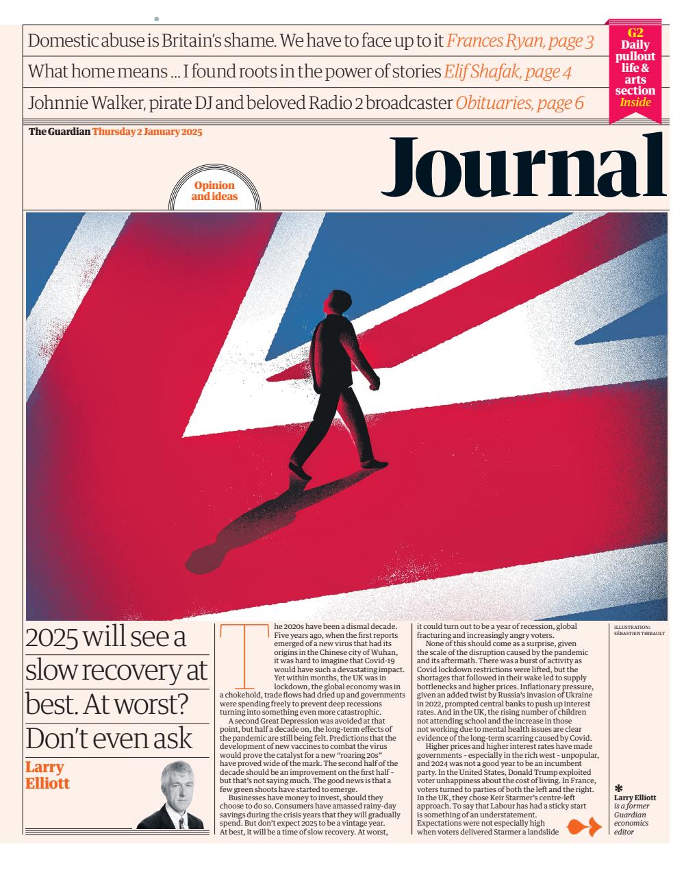 The Guardian Newspaper Preview Pages