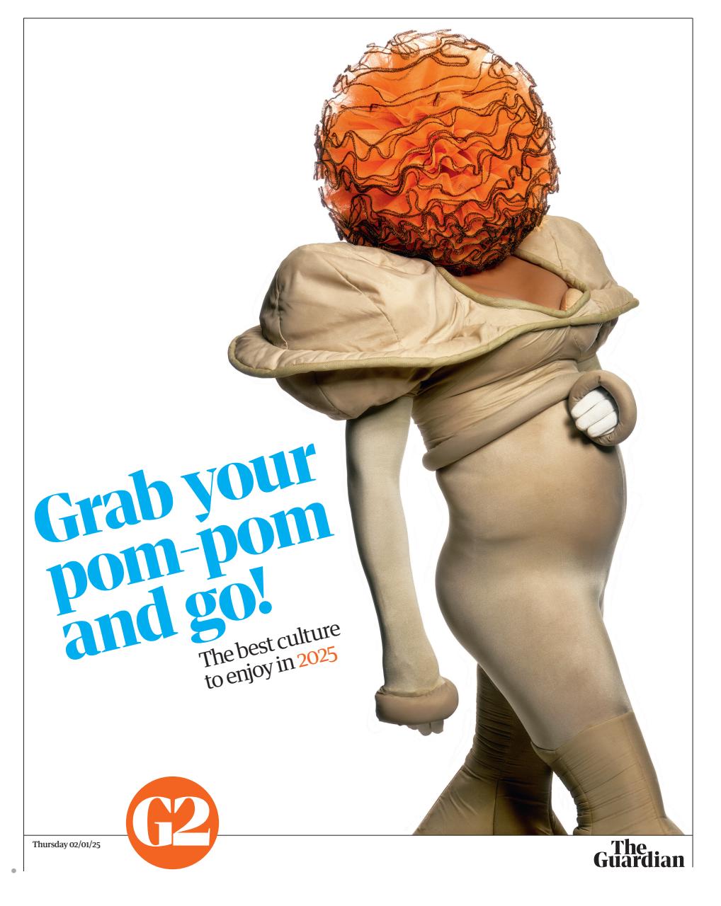 The Guardian Newspaper Preview Pages