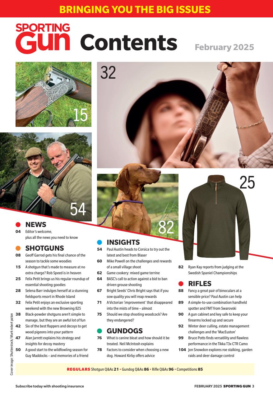 Sporting Gun Preview Pages