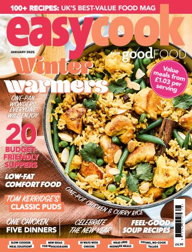 Easy Cook Magazine issue 