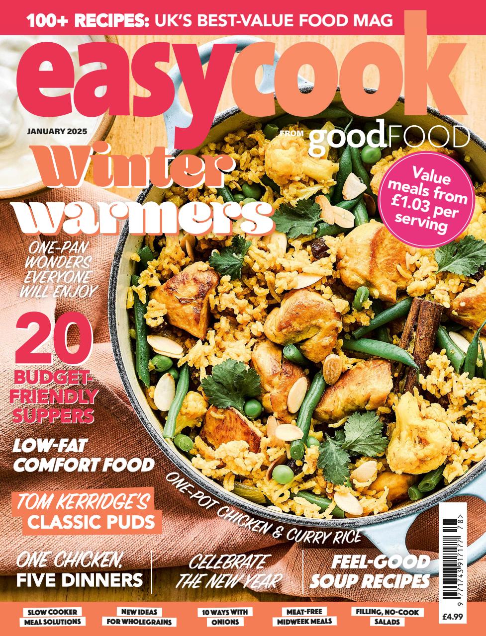 Easy Cook Magazine Preview Pages