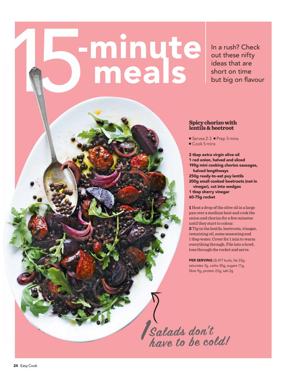 Easy Cook Magazine Preview Pages