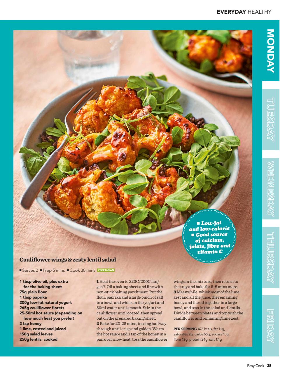 Easy Cook Magazine Preview Pages