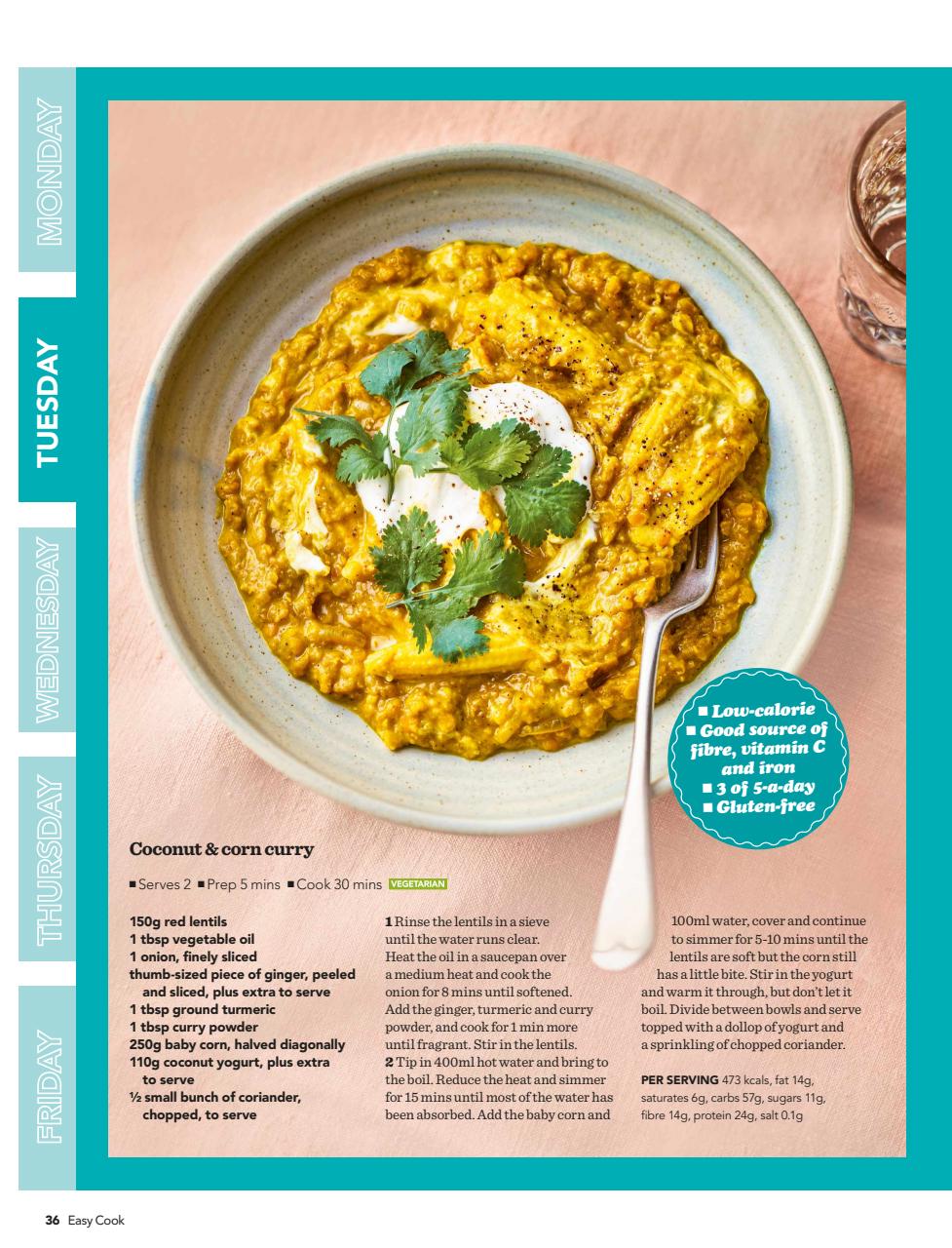 Easy Cook Magazine Preview Pages