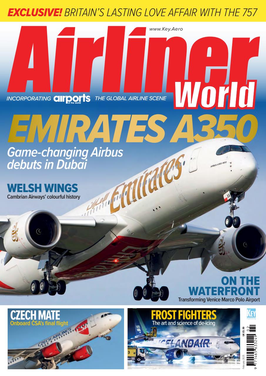 Airliner World Preview Pages