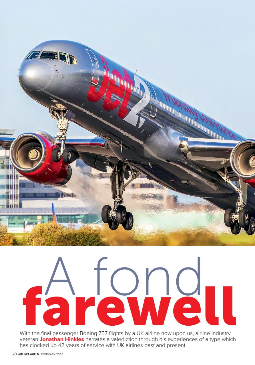 Airliner World Preview Pages