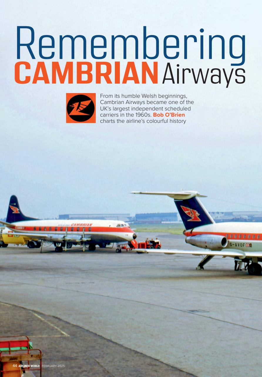 Airliner World Preview Pages