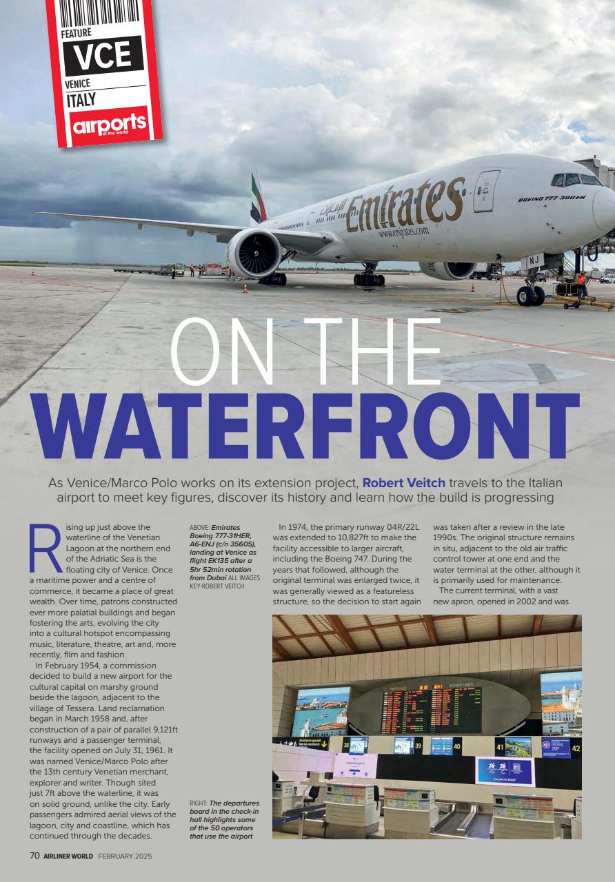 Airliner World Preview Pages