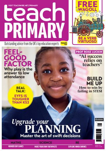 Teach Primary issue 
