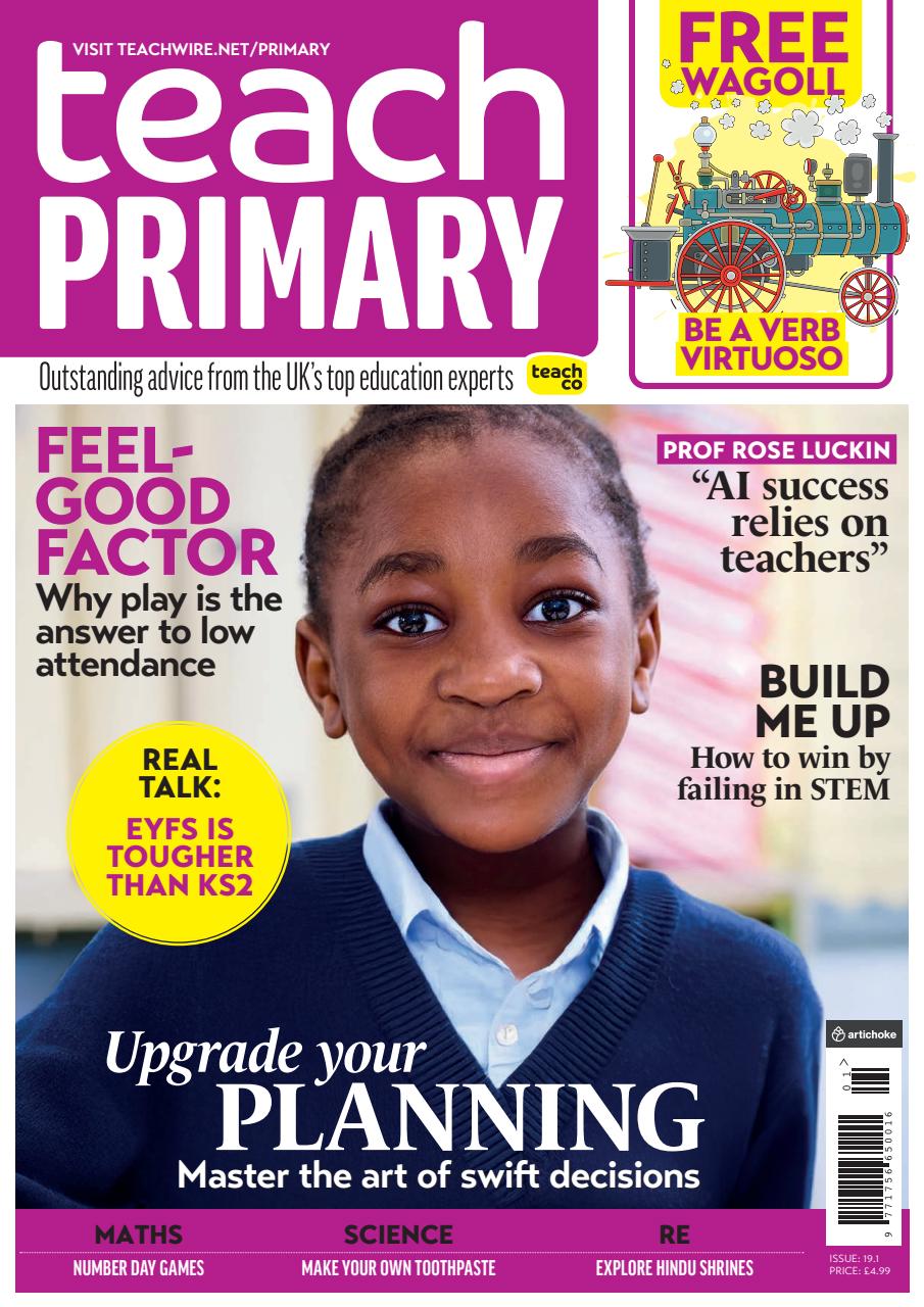 Teach Primary Preview Pages