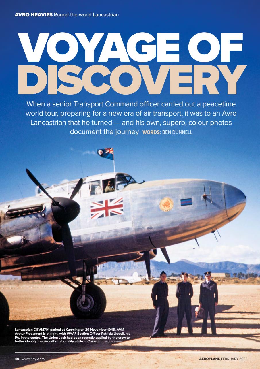 Aeroplane Preview Pages