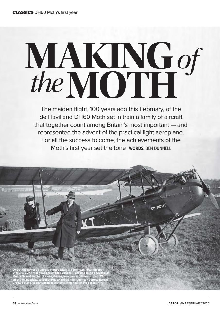 Aeroplane Preview Pages