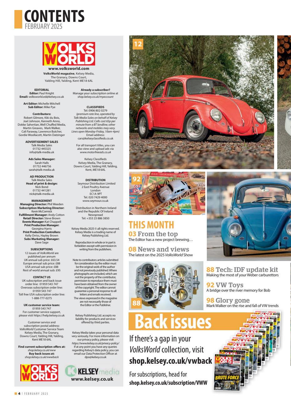 Volksworld Preview Pages