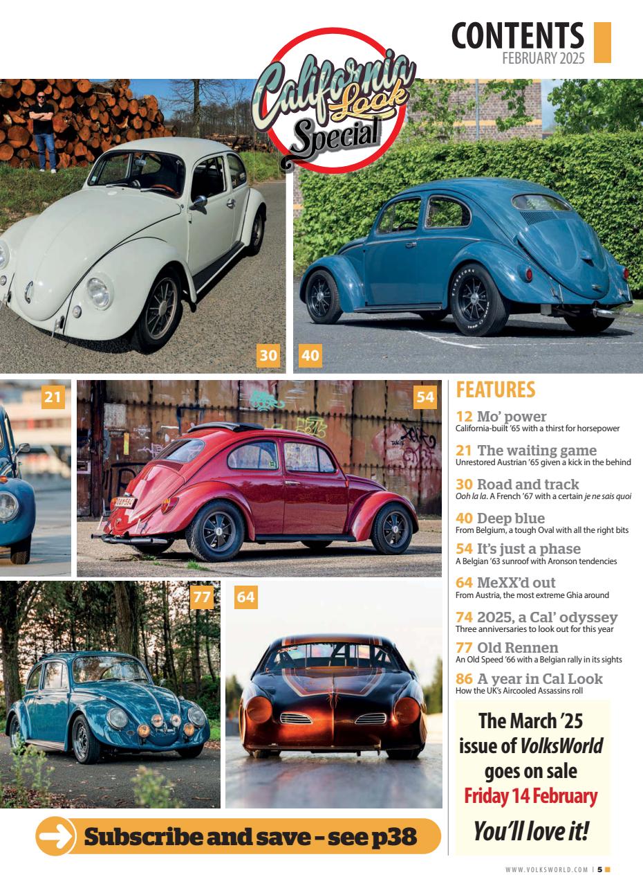 Volksworld Preview Pages