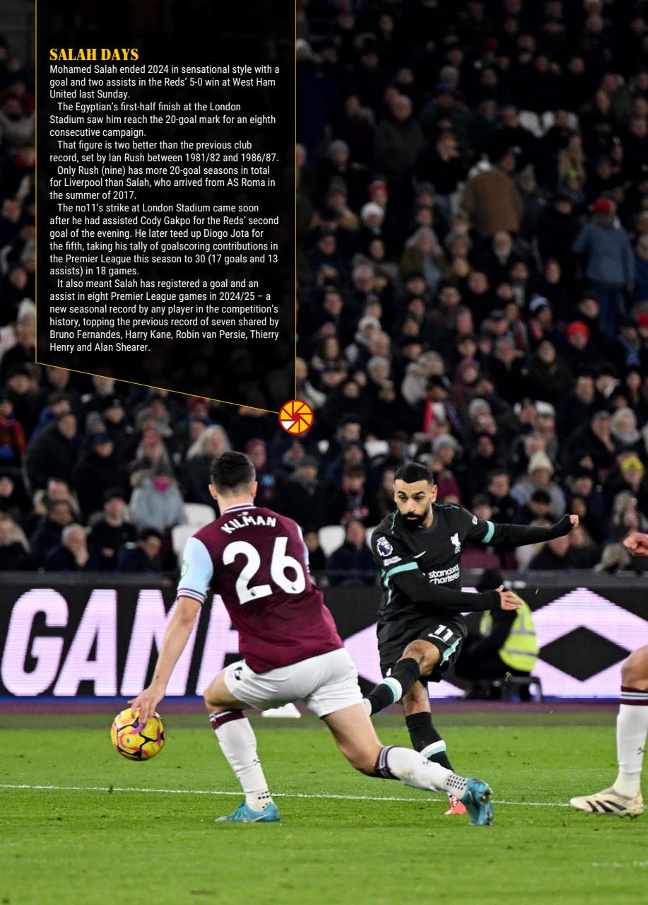 Liverpool FC Programmes Preview Pages