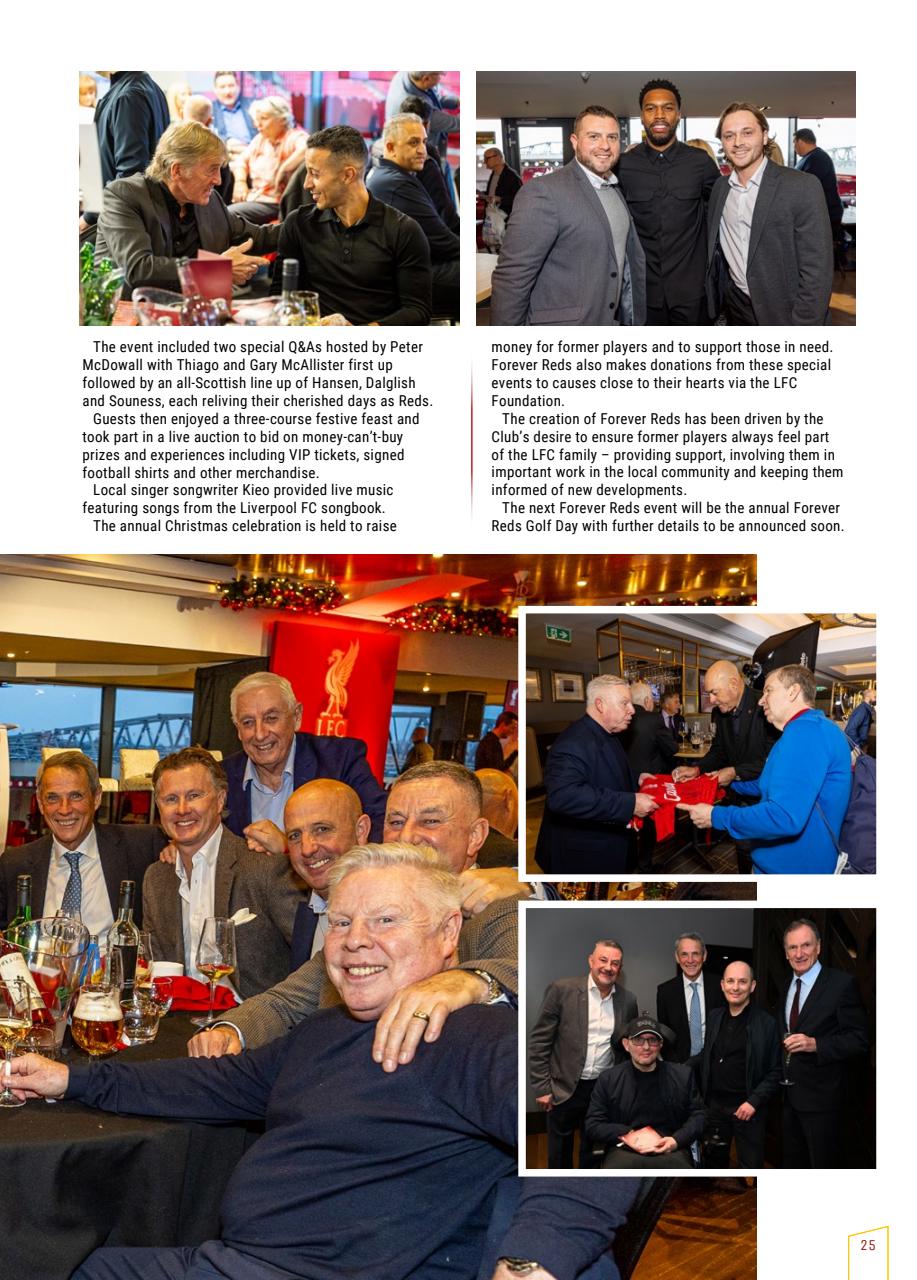 Liverpool FC Programmes Preview Pages