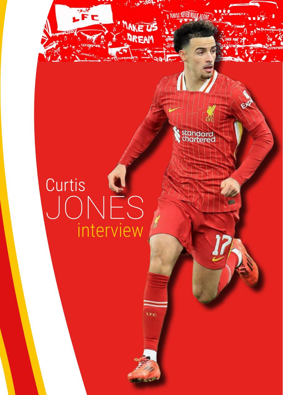 Liverpool FC Programmes Preview Pages
