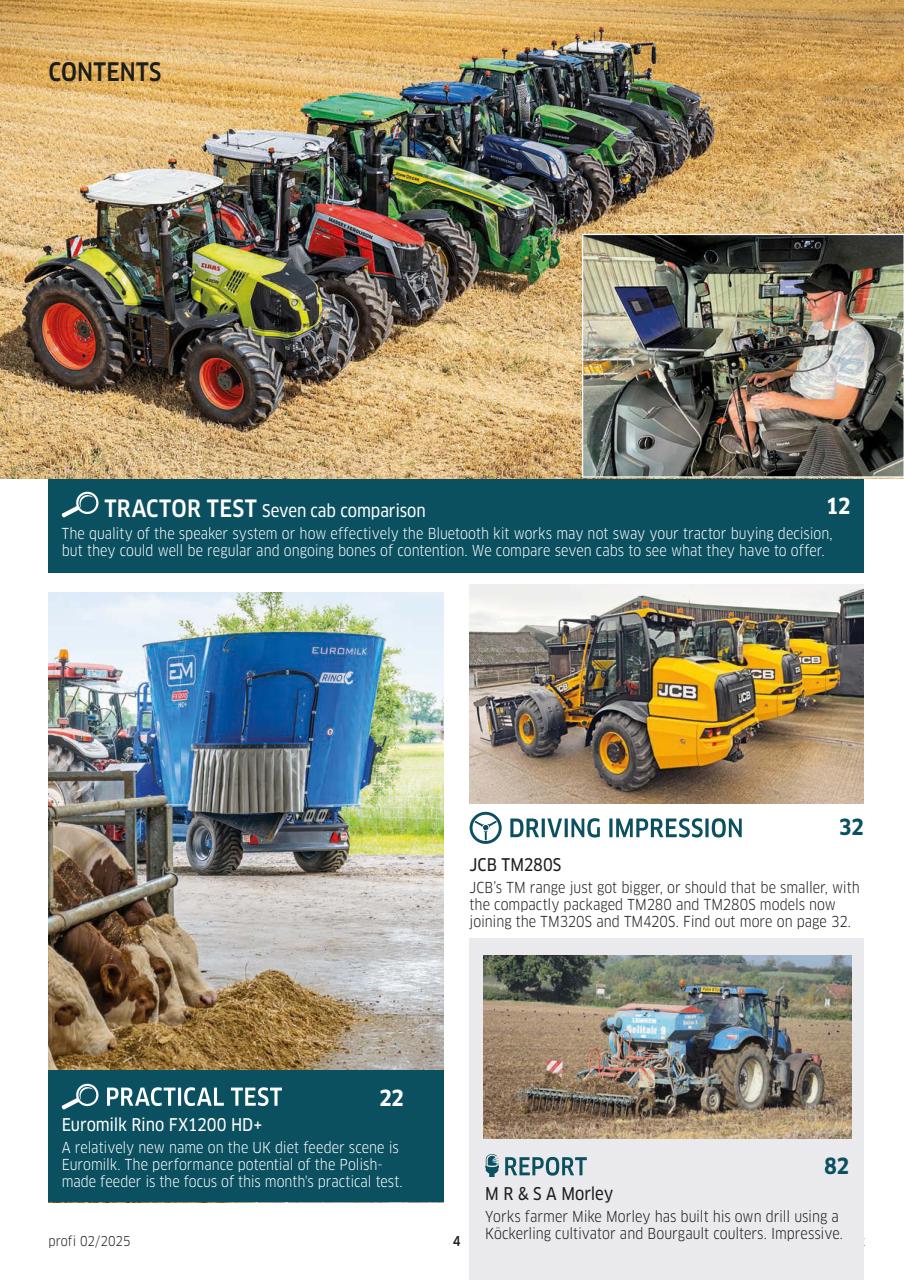 Profi International Preview Pages