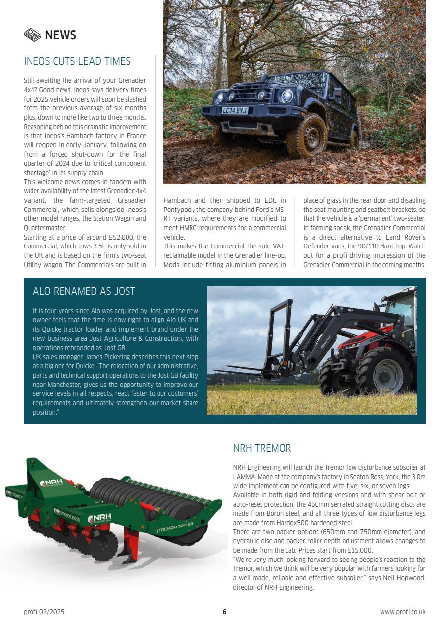 Profi International Preview Pages