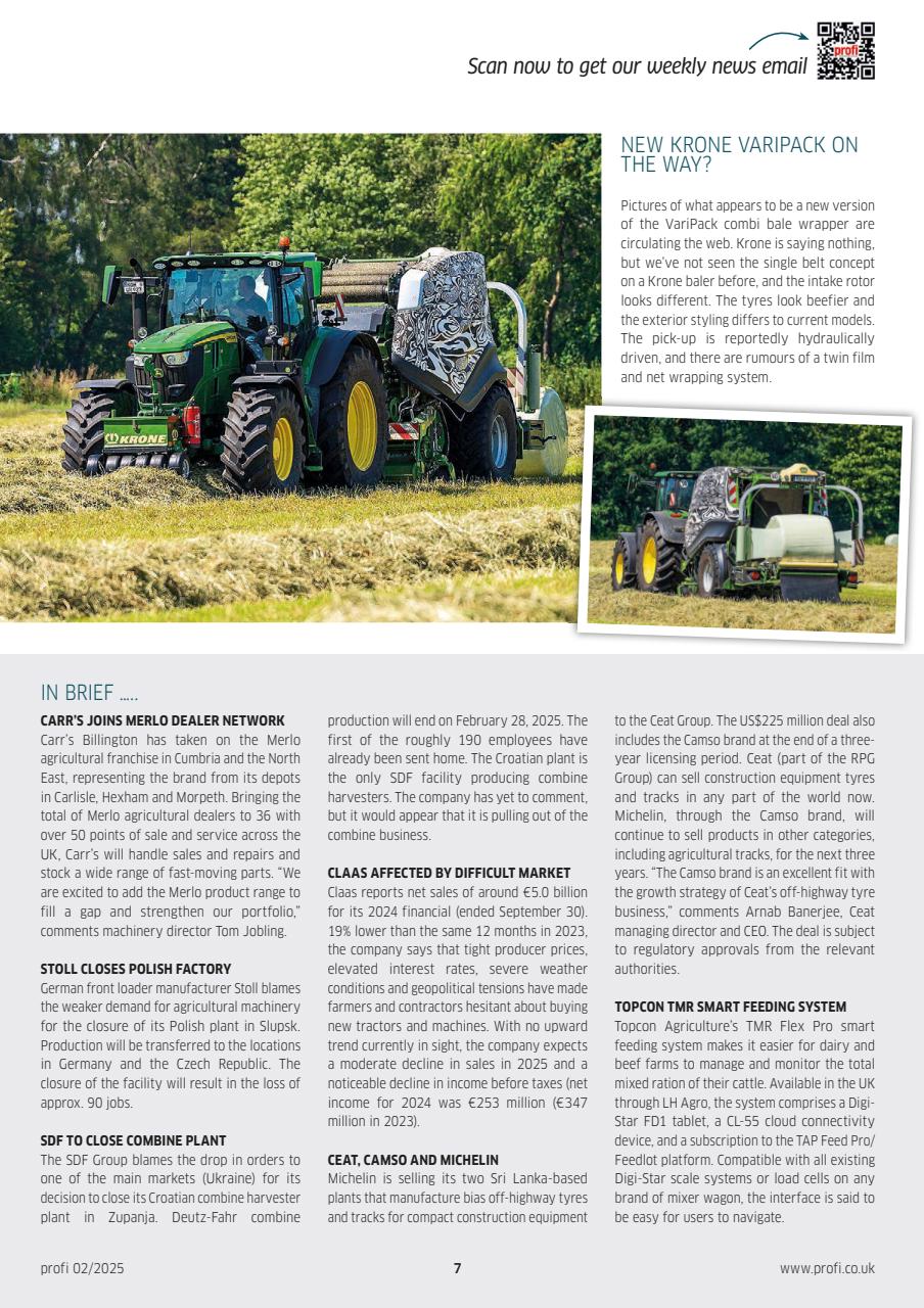 Profi International Preview Pages