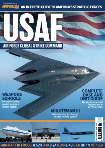 USAF Global Strike Command issue USAF Global Strike Command