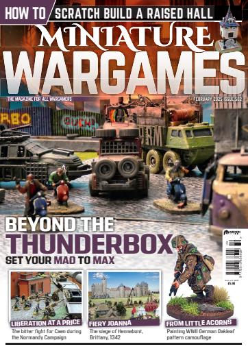 Miniature Wargames issue 