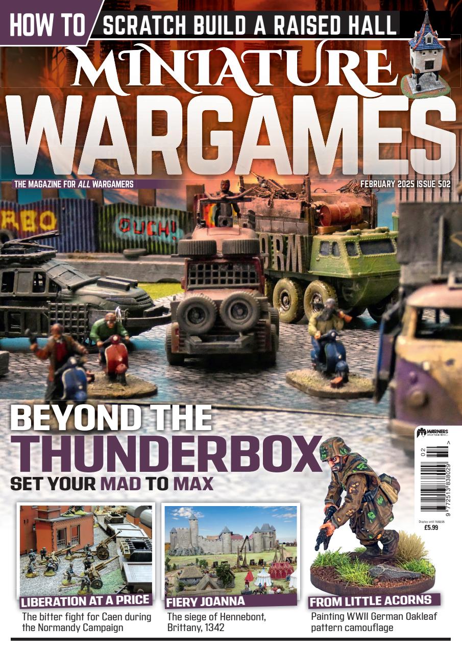 Miniature Wargames Preview Pages