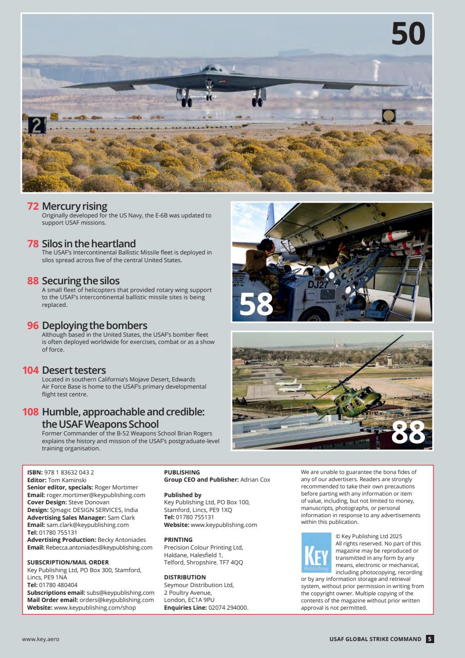 AirForces Monthly Preview Pages