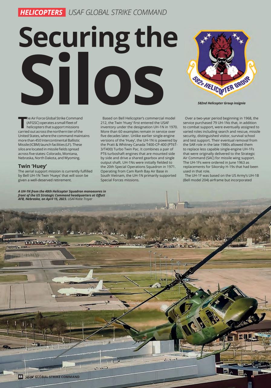Combat Aircraft Journal Preview Pages