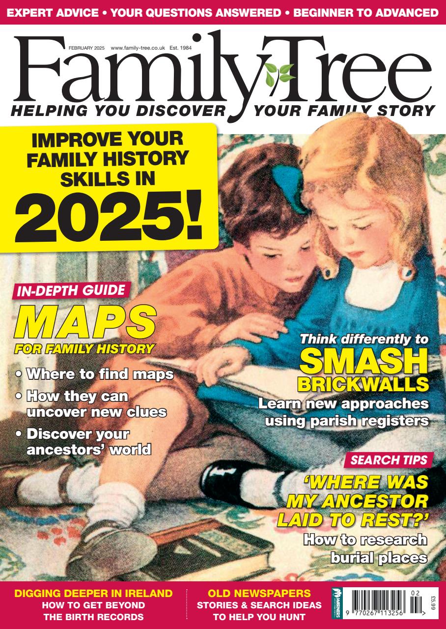 Family Tree Preview Pages