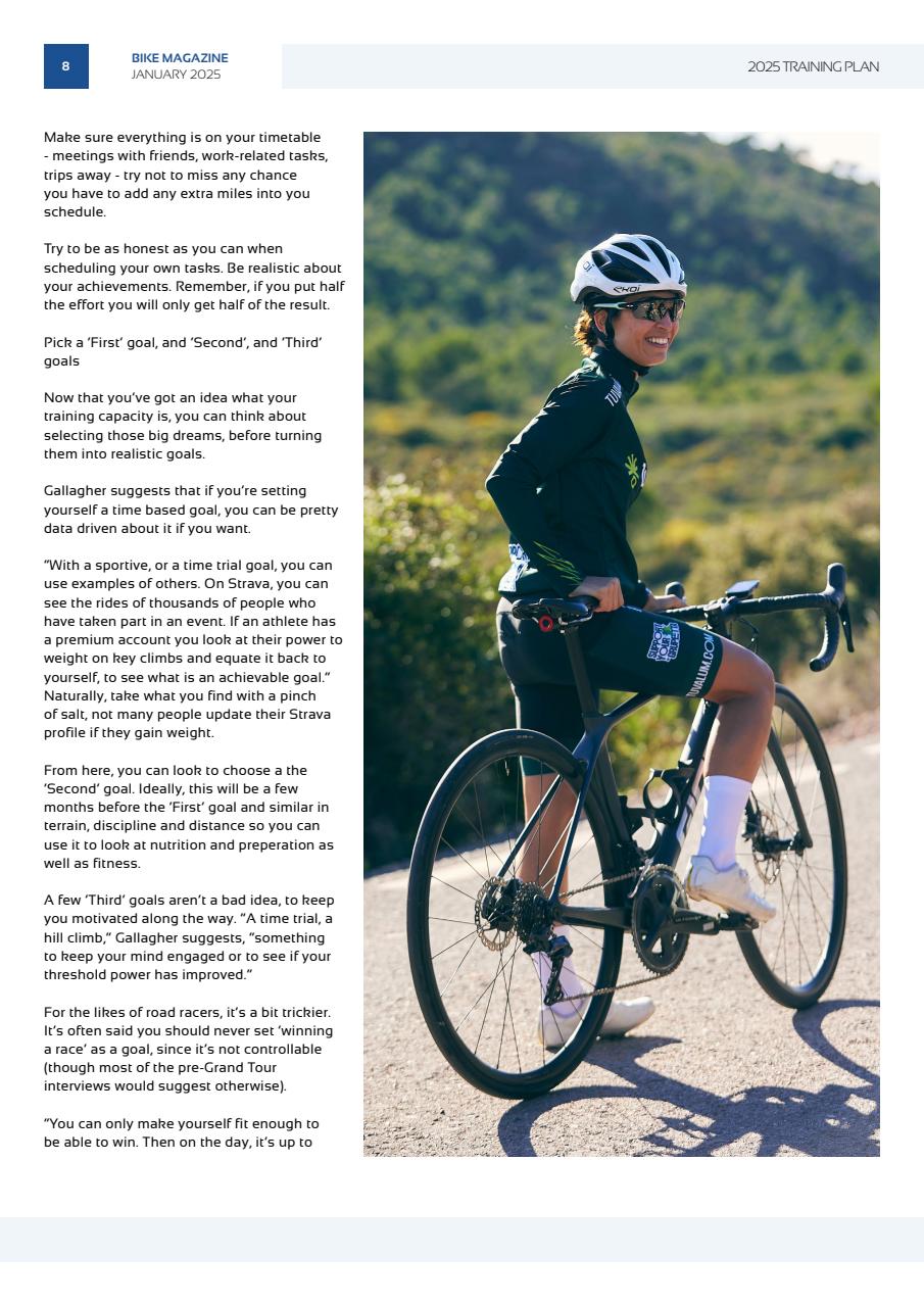 BIKE Magazine Preview Pages