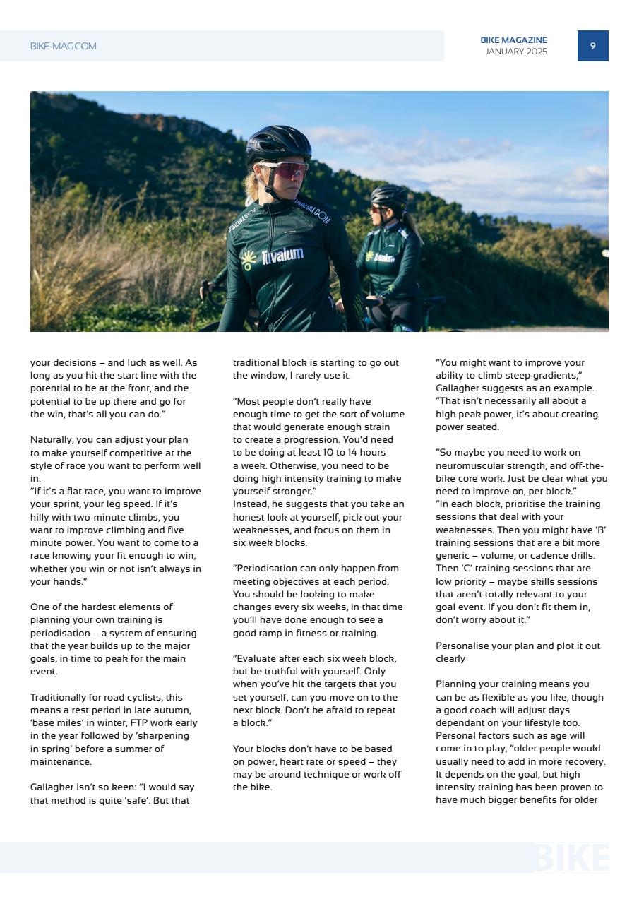 BIKE Magazine Preview Pages