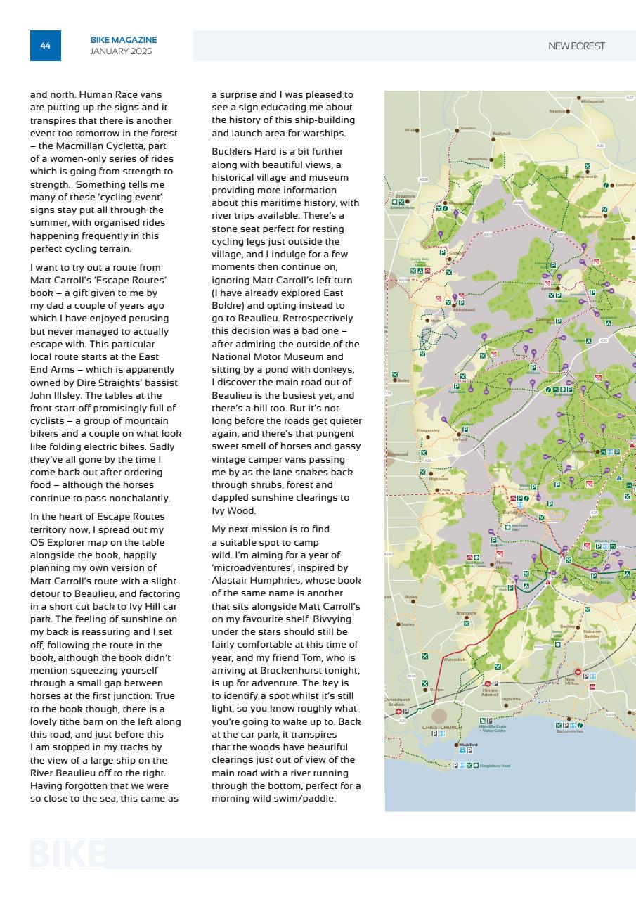 BIKE Magazine Preview Pages