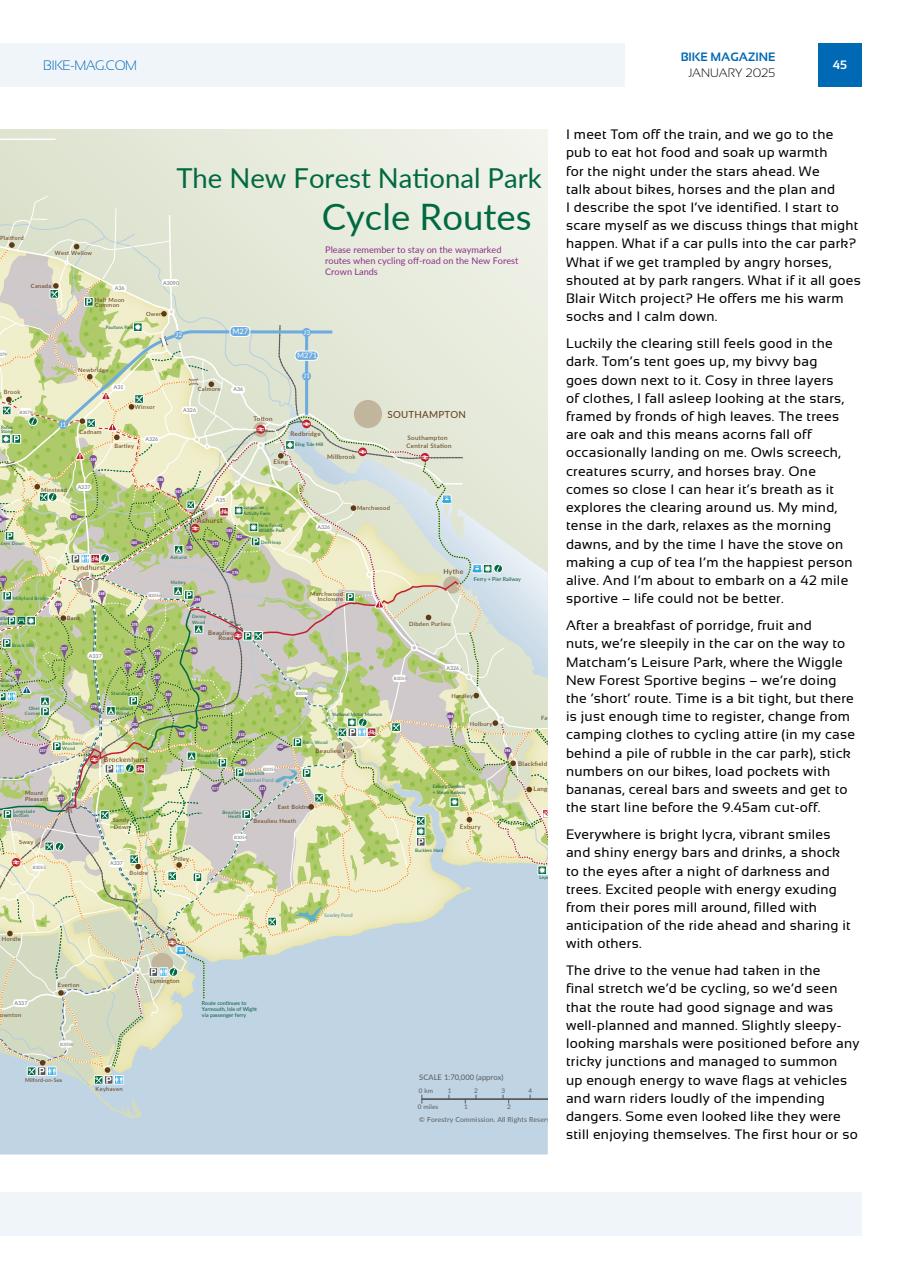 BIKE Magazine Preview Pages