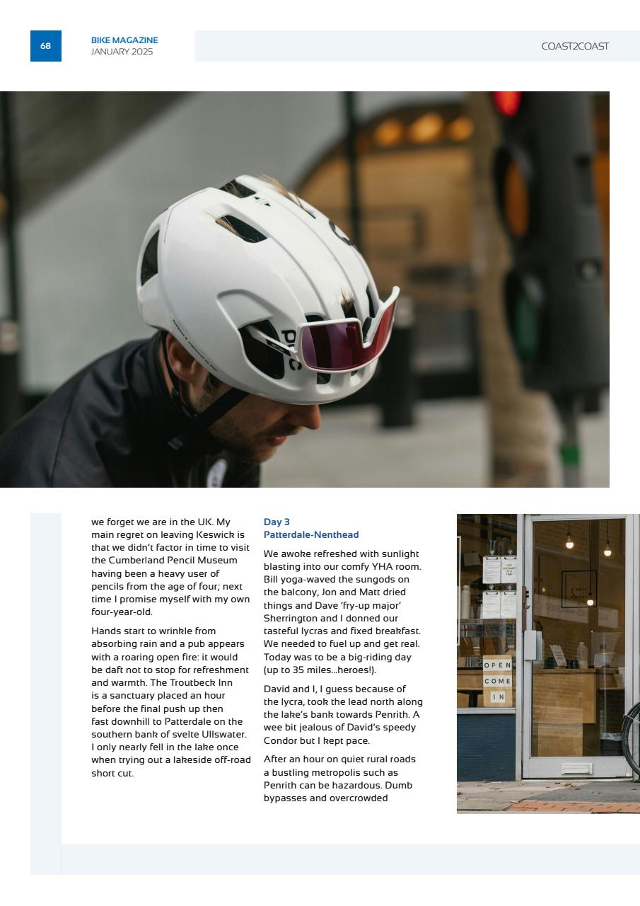 BIKE Magazine Preview Pages