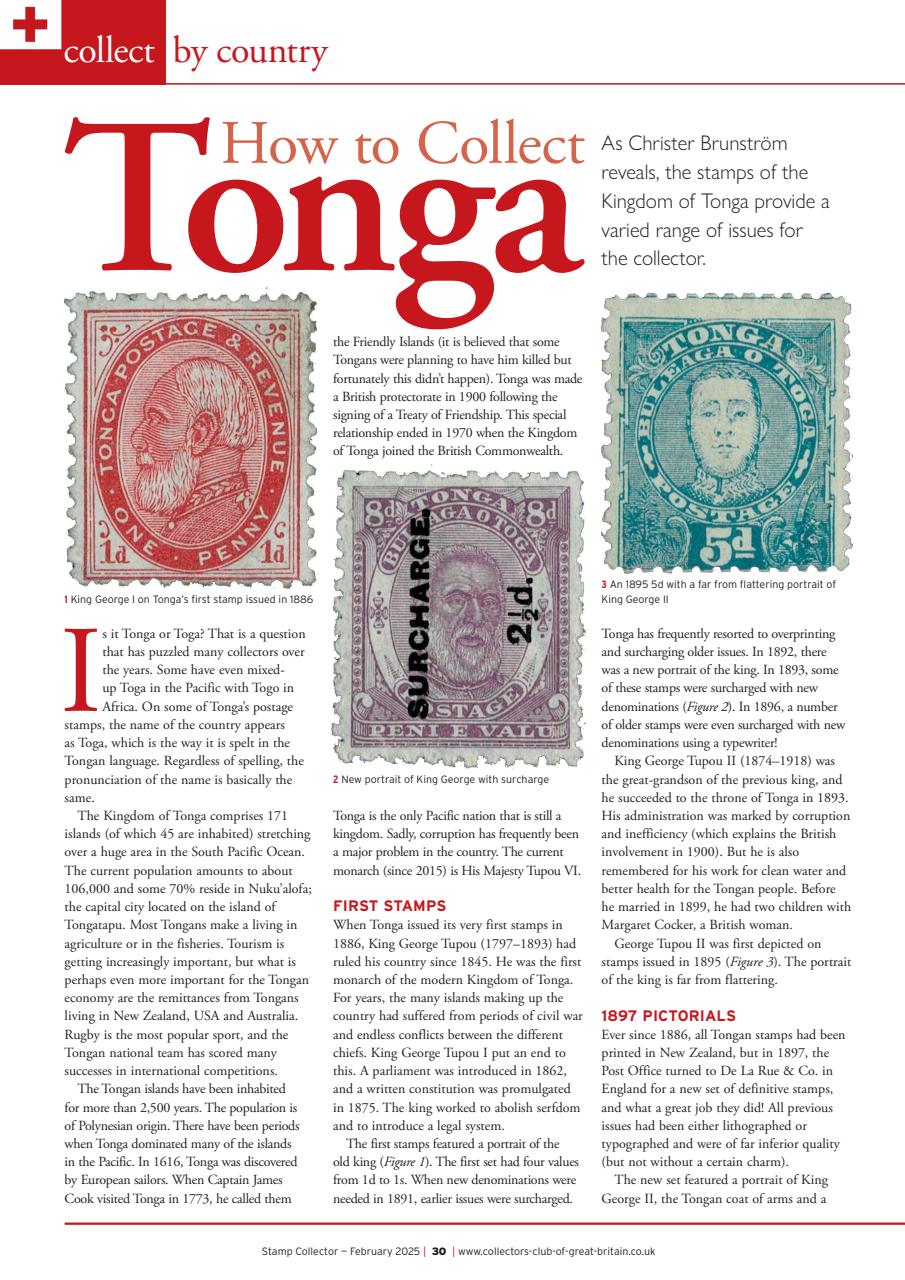 Stamp Collector Preview Pages