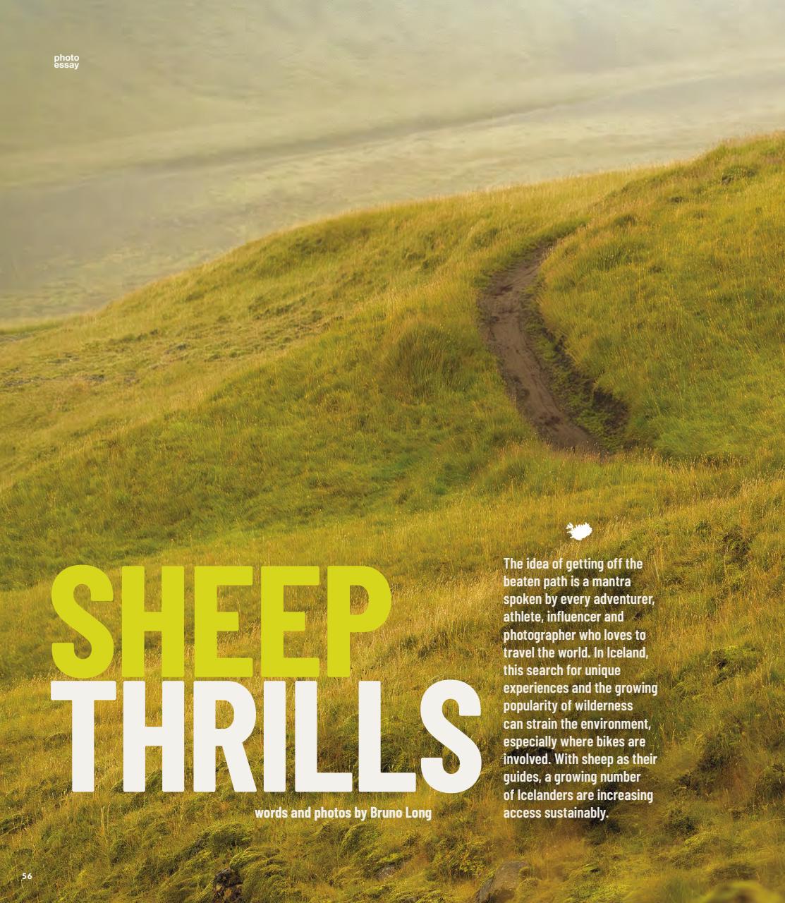 Mountain Flyer Preview Pages