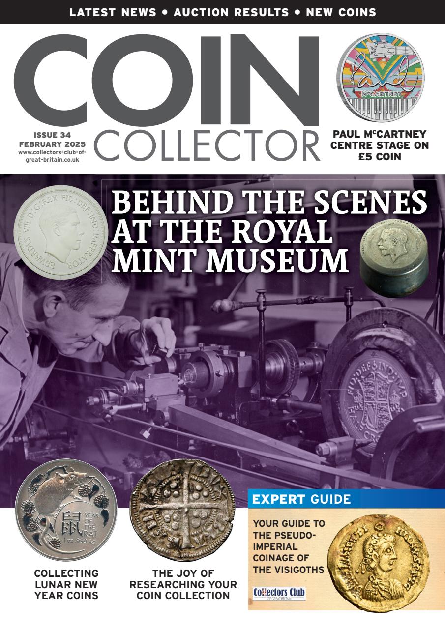 Coin Collector Preview Pages