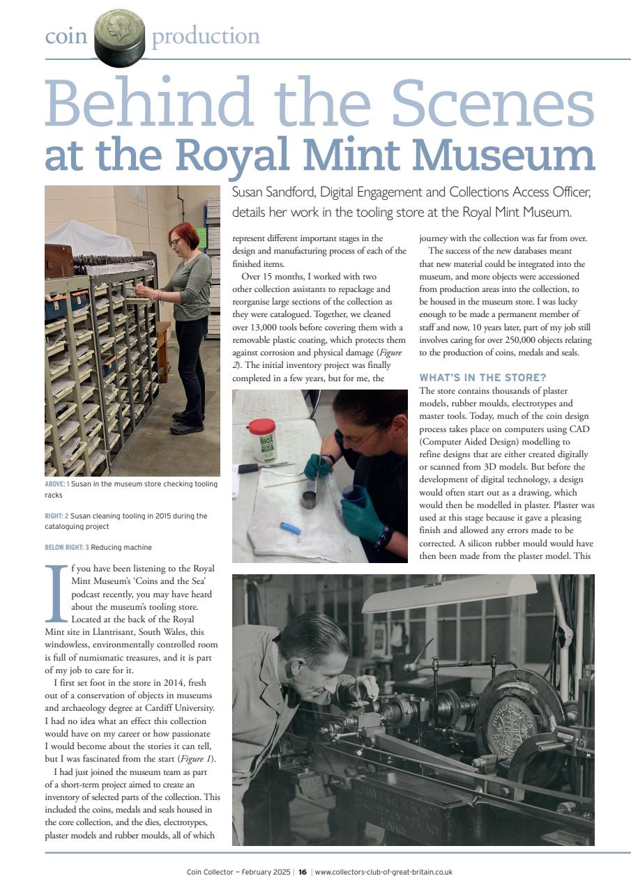 Coin Collector Preview Pages