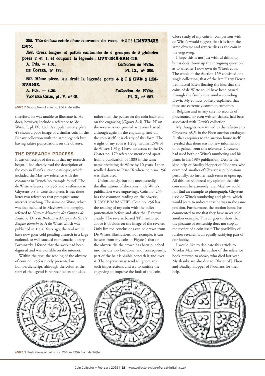 Coin Collector Preview Pages